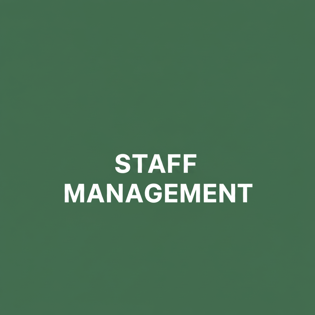 Staff Management product card