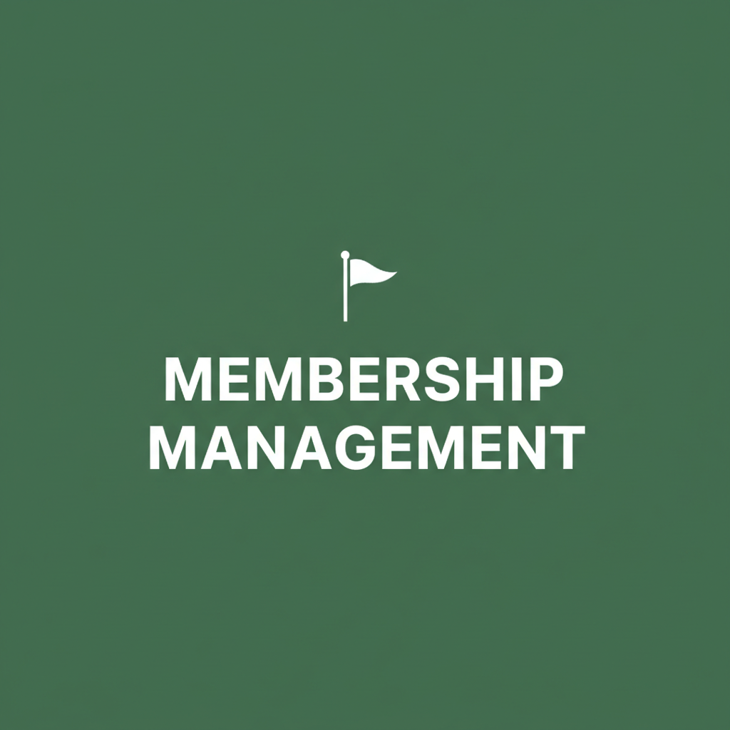 Membership Management
