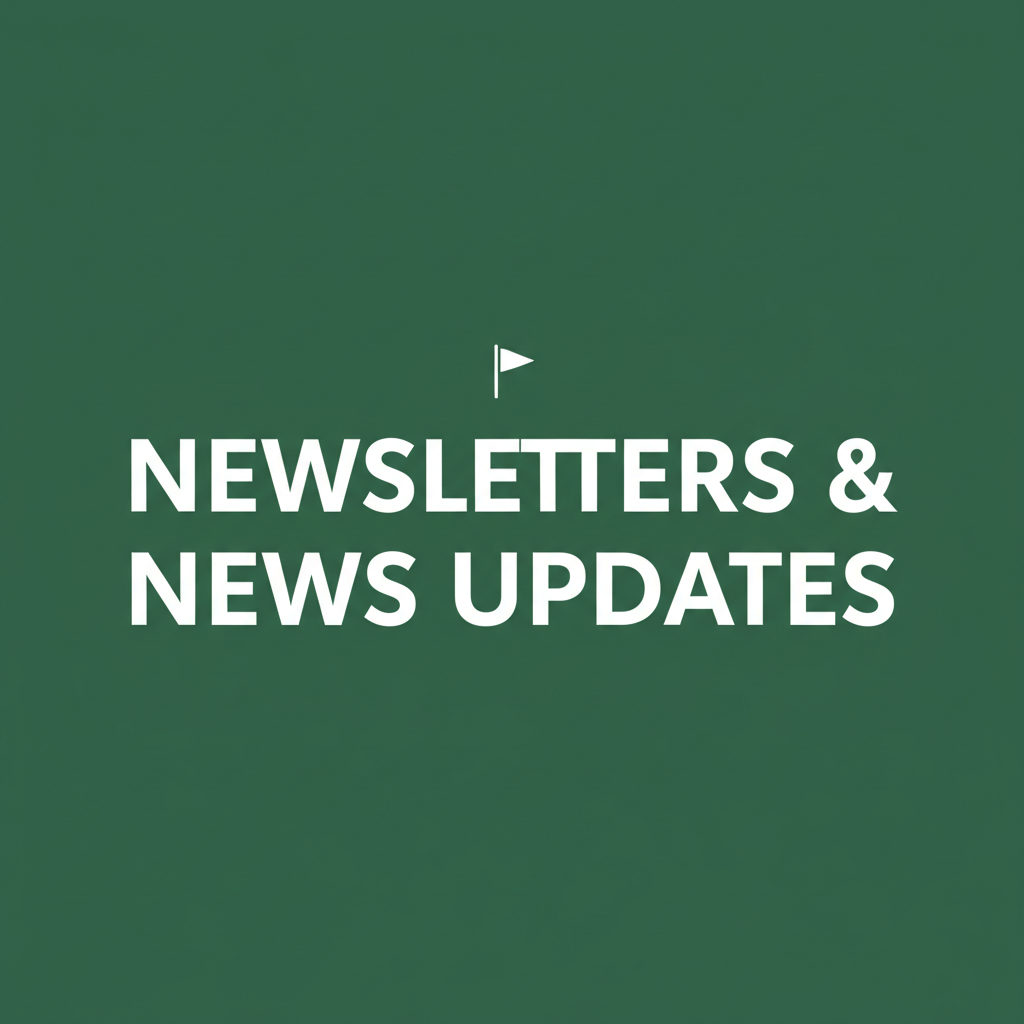 Newsletters & News Updates
