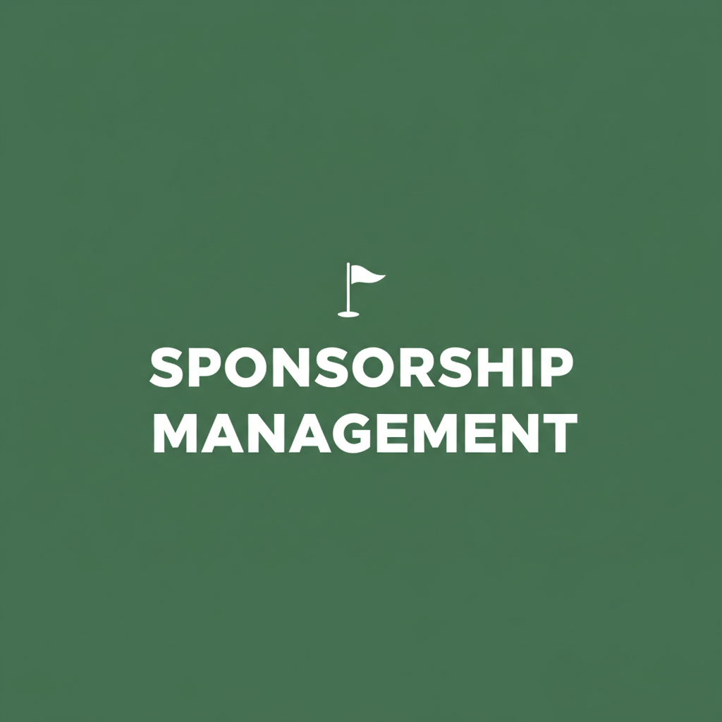 Sponsorship Management